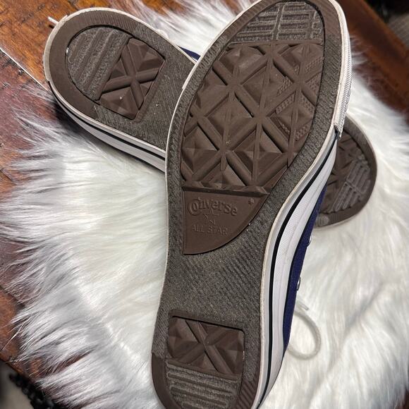 VINTAGE Converse Chuck Taylor All Star (CTAS) Low Top Blue Ribbon M:5 W:7 EUC - Picture 8 of 8